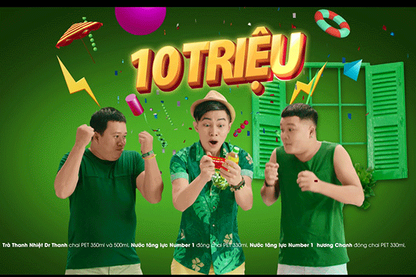 Tân Hiệp Phát trao hàng nghìn giải thưởng chương trình khuyến mãi hè cho khách hàng