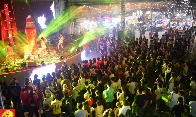 Nhìn lại hành trình ấn tượng của Lễ hội ‘Phố hàng nóng’ 2018