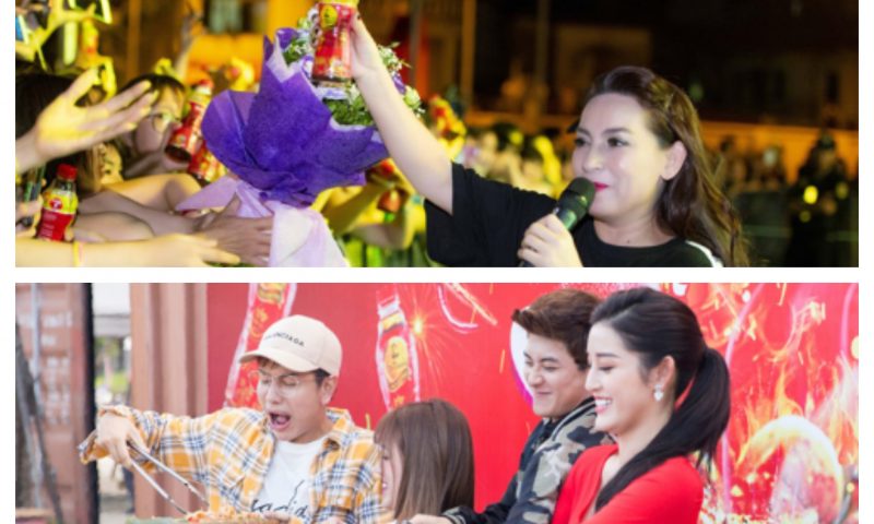 Phi Nhung, Huyền My khuấy động ‘phố hàng nóng’ ba miền