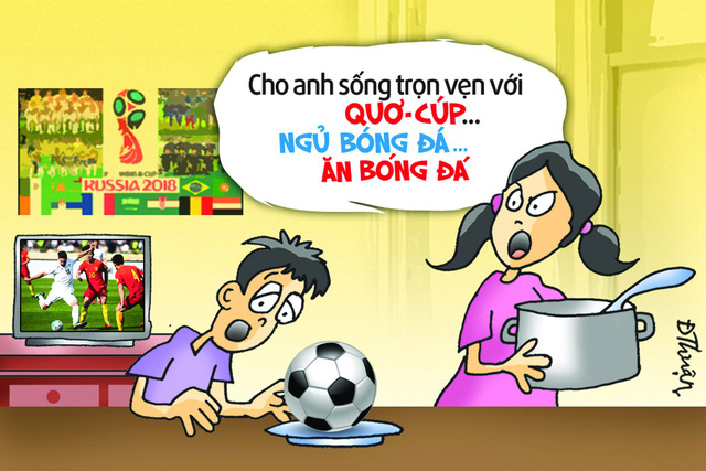 Hí hoạ mùa World cup