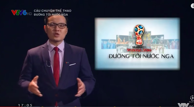 Đường tới nước Nga – WORLD CUP 2018