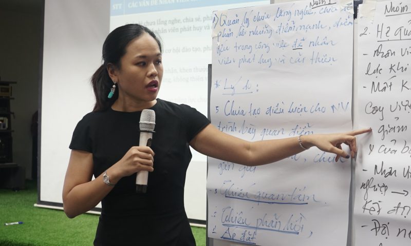 Mỗi chúng ta đều là người xây dựng nên văn hoá chung cuả Tân Hiệp Phát