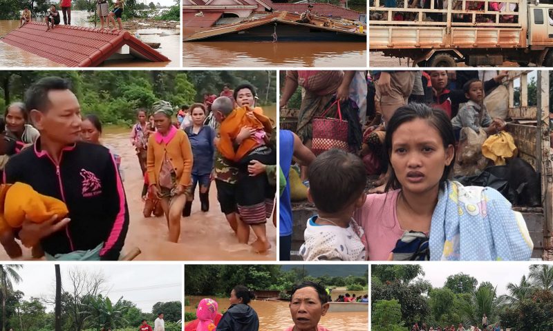 Vỡ đập ở Lào: Khi giấc mơ thuỷ điện trở thành ác mộng