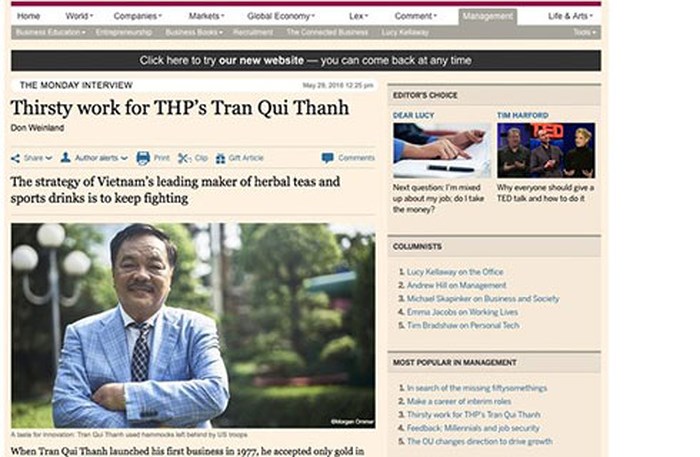 Học Apple, Tân Hiệp Phát khi doanh nghiệp cần phải “lột xác” để tái cấu trúc, startup lần thứ hai