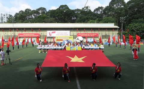 Khai mạc giải bóng đá Hội Nhà báo TP.HCM