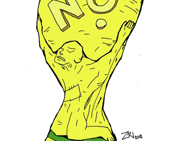 Hí họa: World cup – mùa ngộ độc cá…độ