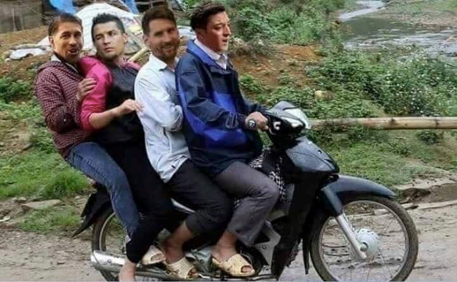 Neymar cuối cùng cũng lên ‘chuyến xe tình yêu’ của Messi, Ronaldo