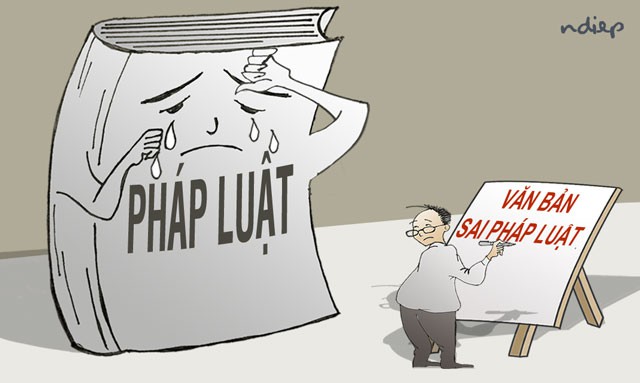 Những quy định trái luật tạo môi trường tiêu cực