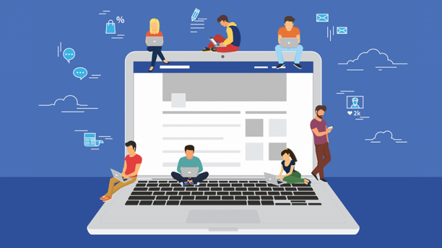 Khi tổ chức công đoàn “chơi” Facebook