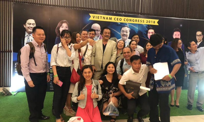 Hạnh phúc được gặp Dr Thanh
