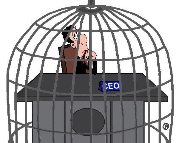 CEO, bạn có đang tự cầm tù?