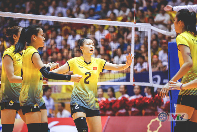 Những bóng hồng tại giải VTV Cup 2018