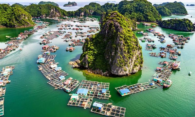 Việt Nam đẹp kỳ vĩ nhìn từ trên cao