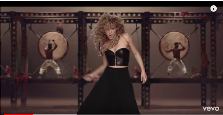 Tiếng hát Shakira – La La La