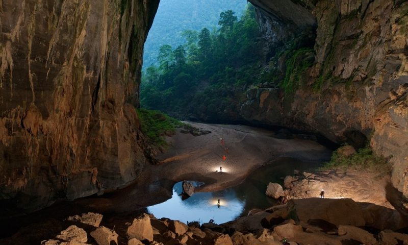 54 bức ảnh tuyệt đẹp về Sơn Đoòng, hang động lớn nhất thế giới