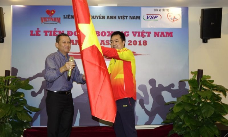 Tập đoàn Tân Hiệp Phát thưởng 100 triệu đồng cho mỗi huy chương Vàng Boxing ở Asiad 2018