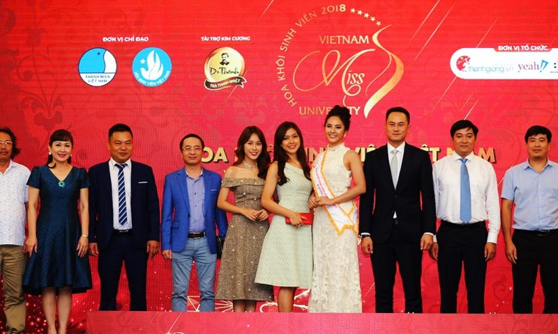 Tập đoàn Tân Hiệp Phát tiếp tục đồng hành cùng Hoa khôi Sinh viên 2018