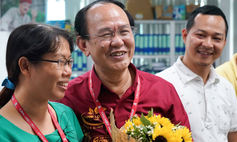 Để phát triển bản thân phải làm chủ trong công việc