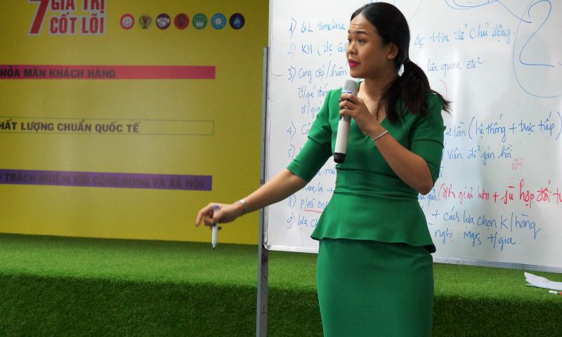 Chương trình ‘Đánh giá thành tích’ là xương sống của Tân Hiệp Phát