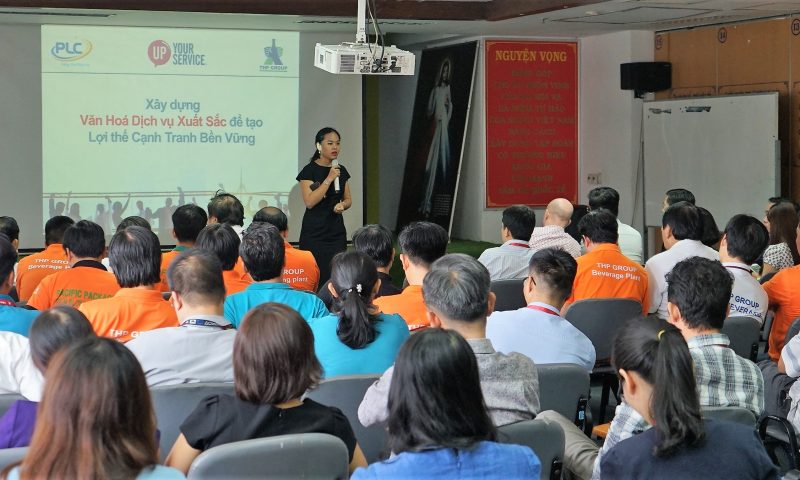 Khởi động chương trình ‘Xây dựng văn hóa dịch vụ xuất sắc – Up Your Service’