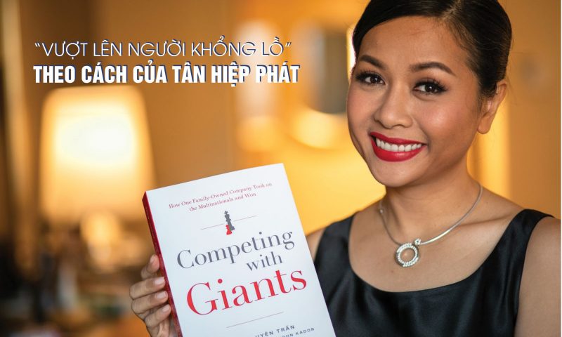 ‘Vượt lên người khổng lồ’ theo cách của Tân Hiệp Phát
