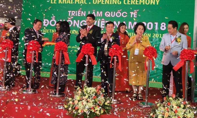 Tân Hiệp Phát đồng hành cùng triển lãm quốc tế Thực phẩm và Đồ uống lần thứ 22
