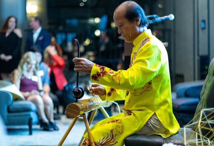 Tiếng đàn bầu vang lên trên đất Mỹ đúng dịp Quốc khánh 2-9
