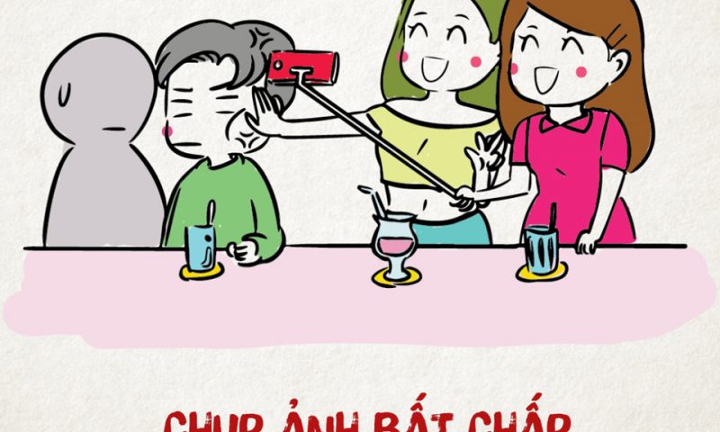 8 kiểu khách khó chịu thường gặp trong quán cà phê