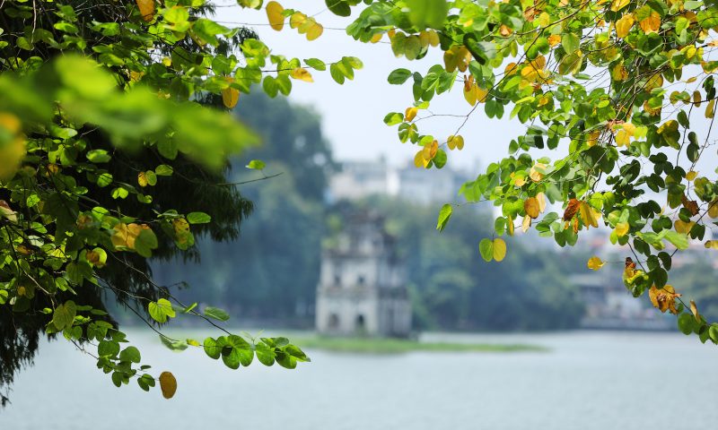 Những khoảnh khắc mùa thu Hà Nội