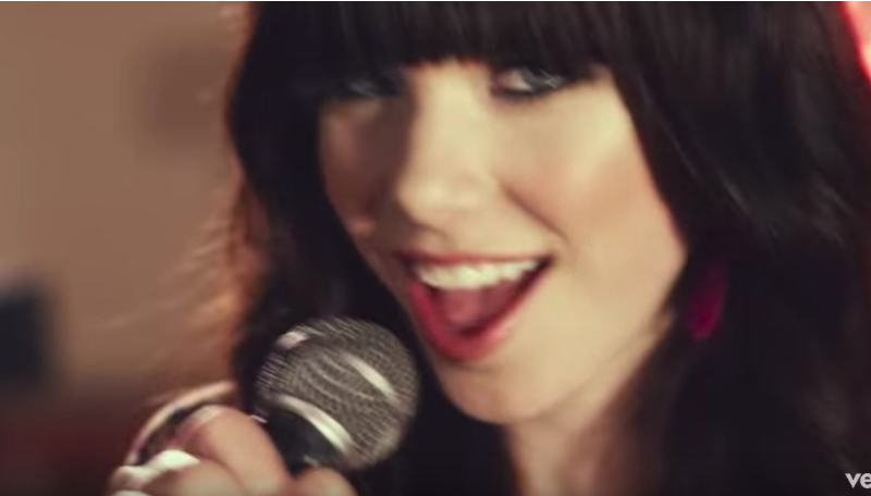 Tiếng hát Carly Rae Jepsen – Call Me Maybe
