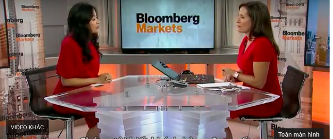 Bloomberg nói về khát vọng ‘vượt lên người khổng lồ’ của Trần Uyên Phương