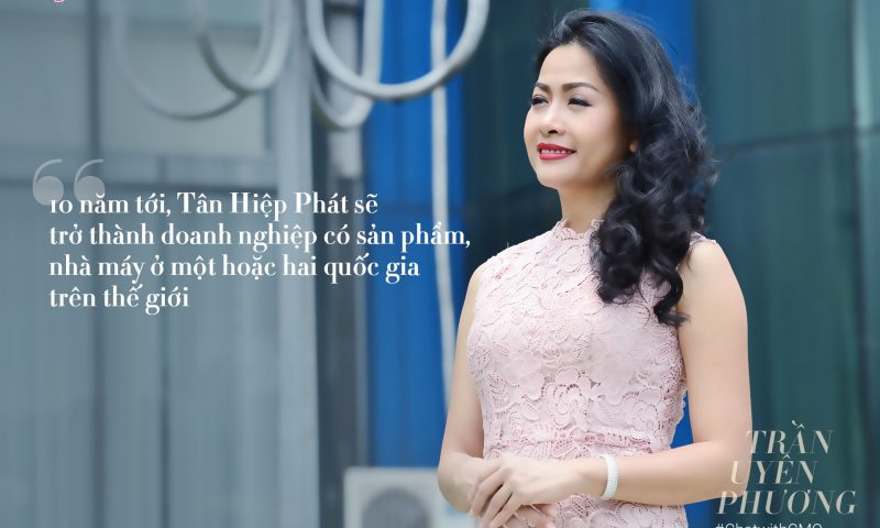 Trần Uyên Phương, người phụ nữ bé nhỏ “đấu” lại gã khổng lồ