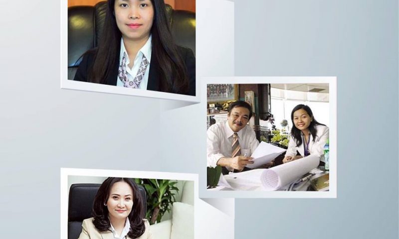Những nữ tướng 8X xinh đẹp điều hành doanh nghiệp nghìn tỷ