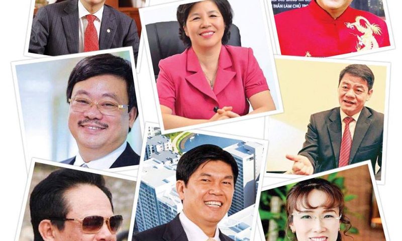 Những tỷ phú Việt và ‘sứ mệnh’… không ai có!