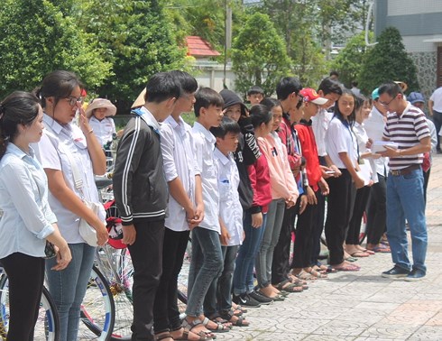 Tân Hiệp Phát trao hàng trăm học bổng cho trẻ em nghèo tỉnh Cà Mau
