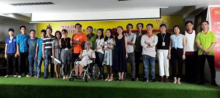 Cuộc thi Ấn tượng THP: Bộ ảnh giải nhất – Chủ đề “Không gì là không thể vượt qua”