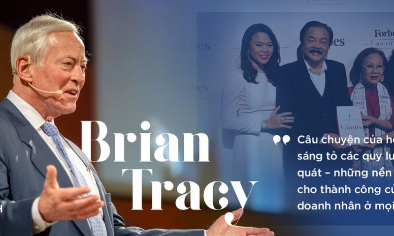 Brian Tracy: Ước gì tôi biết Dr Thanh và gia đình ông khi viết “21 bí mật thành công của các triệu phú tự thân”!