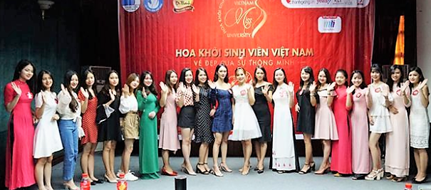 Lộ diện các gương mặt nổi bật tại Hoa khôi sinh viên Việt Nam 2018