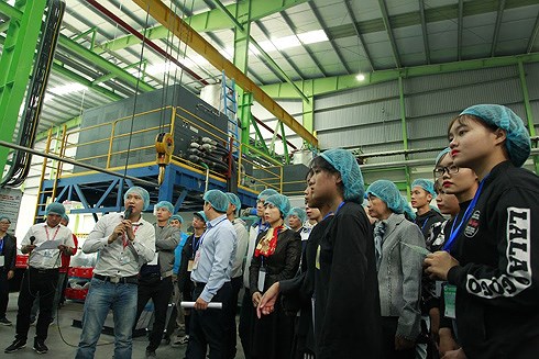 Truyền cảm hứng “Không điều gì là không thể” cho học sinh Hà Nội