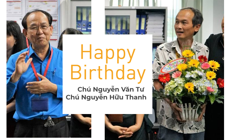 Chúc mừng sinh nhật hai người đàn ông “đặc biệt” của Tân Hiệp Phát
