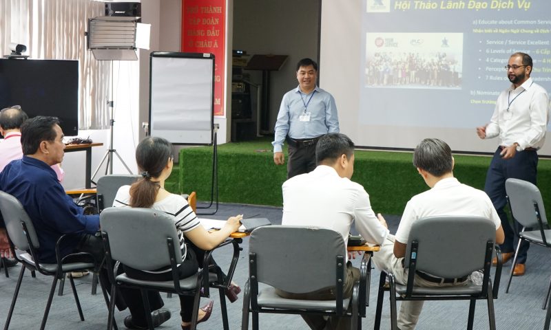 UP Your Service: Huấn luyện các công cụ tiếp theo về dịch vụ
