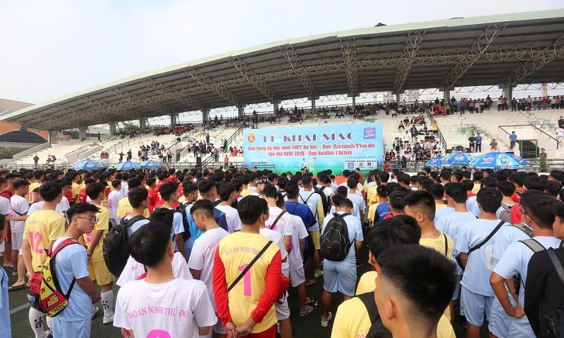 Những con số ấn tượng sau vòng đấu bảng Giải bóng đá học sinh THPT Hà Nội, Cúp Number 1 Active