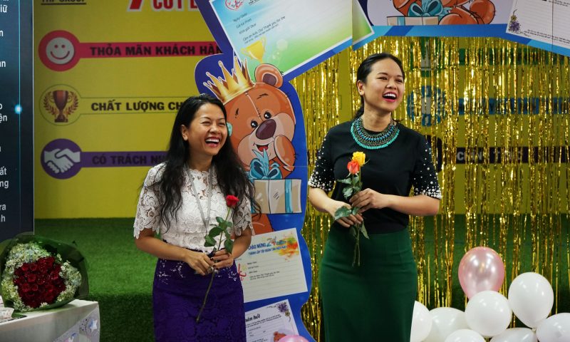 Radio kết nối – Mừng sinh nhật Phó TGĐ Trần Ngọc Bích