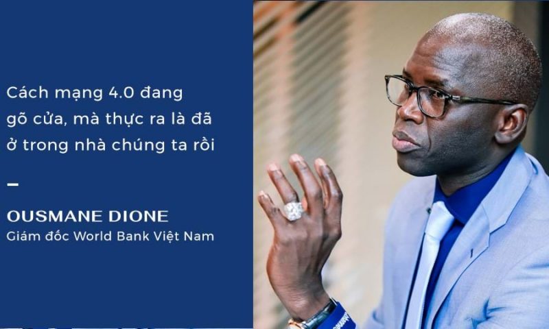 Giám đốc WB: ‘Sẽ không thể có công nghiệp 4.0 với một bộ máy 1.0’