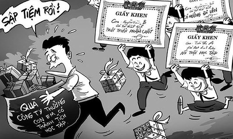 Hãy tha cho con cái chúng ta, đừng bắt tội chúng nó nữa