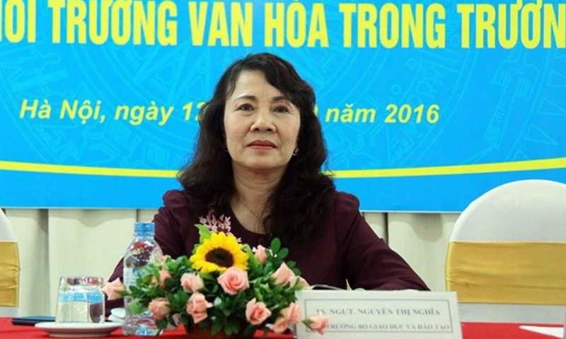 Học sinh không phải là nguyên liệu đúc chiếc bánh thành tích
