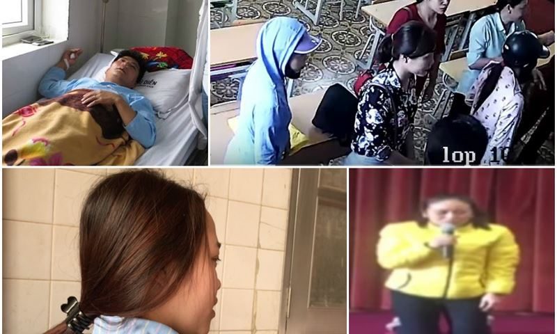 Phụ huynh đánh cô, chửi thầy làm sao dạy được con?