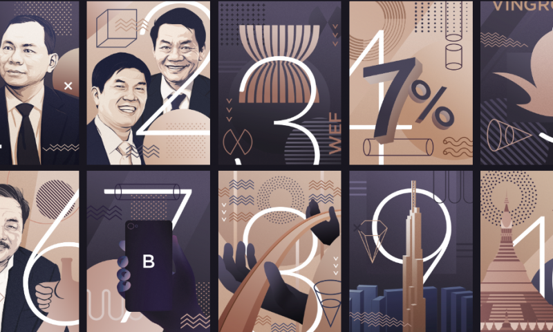 Top 10 Sự Kiện, Nhân Vật Nổi Bật Của Kinh Tế Việt Nam Năm 2018