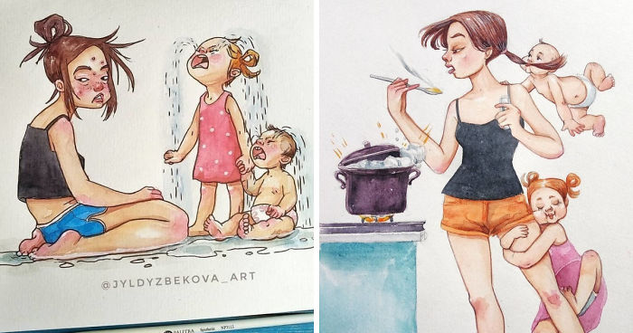 Gửi những người chồng vô tâm luôn nghĩ vợ mình “Ở nhà chỉ trông con, chẳng làm gì cả”