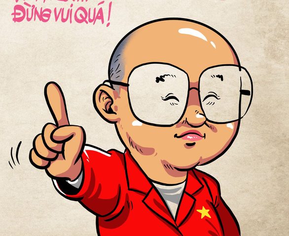 Hí họa từ chảo lửa Mỹ Đình